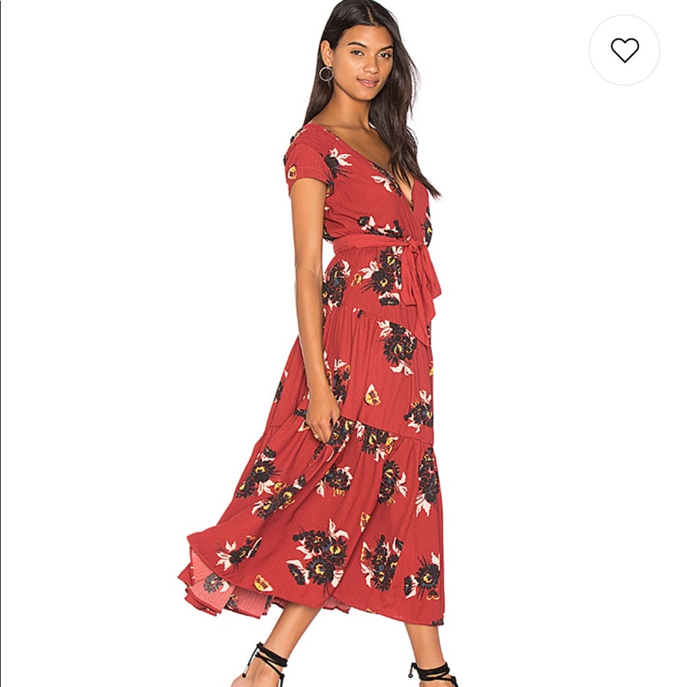 All I Got Printed Maxi Dress Free People